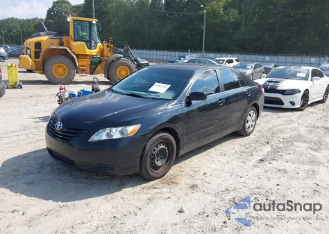 2009 Toyota Camry z USA, uszkodzony, nr VIN 4T1BE46K89U334840